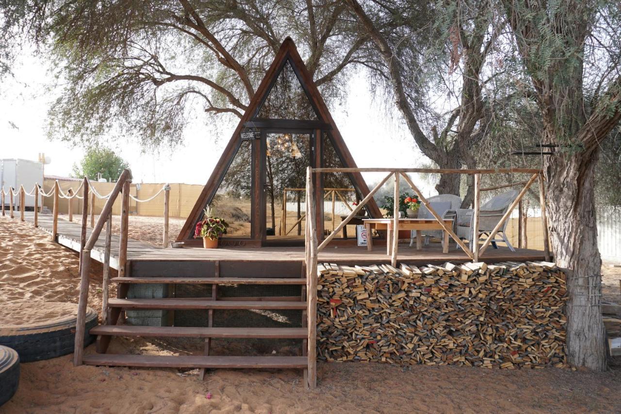 فندق رأس الخيمةفي  Rak Glamping المظهر الخارجي الصورة
