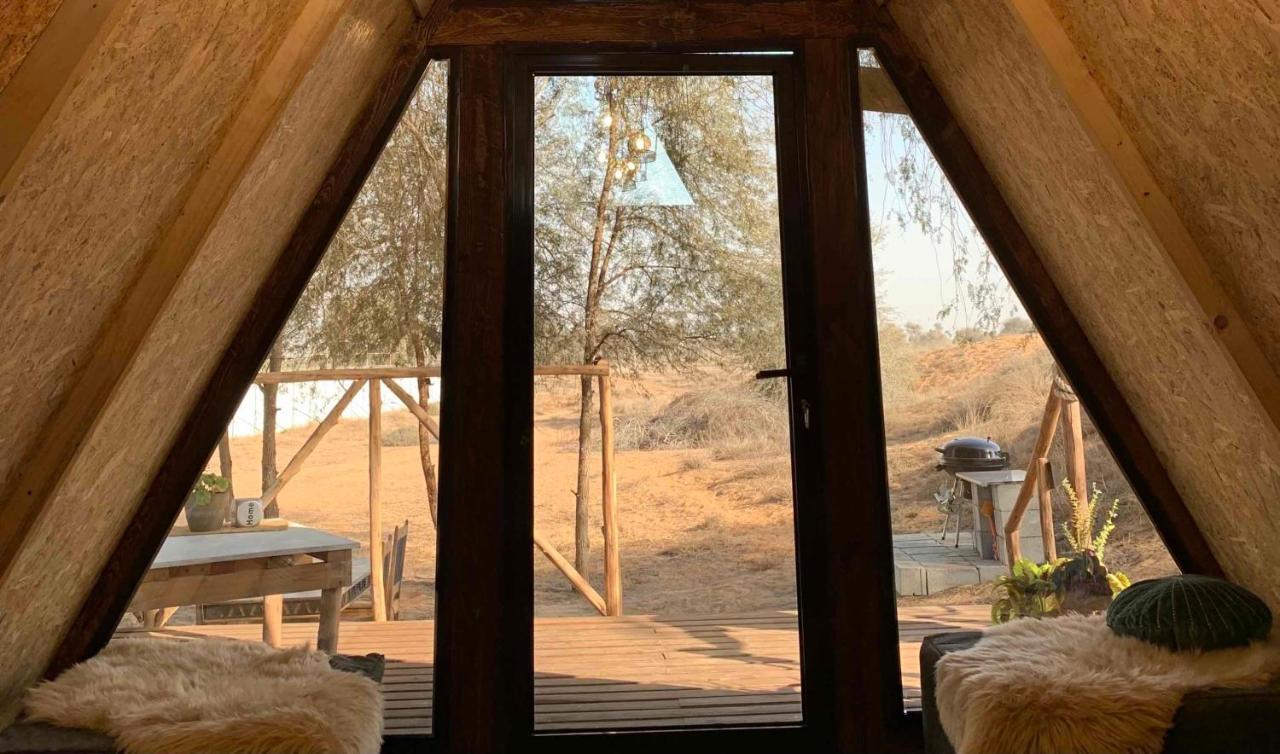فندق رأس الخيمةفي  Rak Glamping المظهر الخارجي الصورة