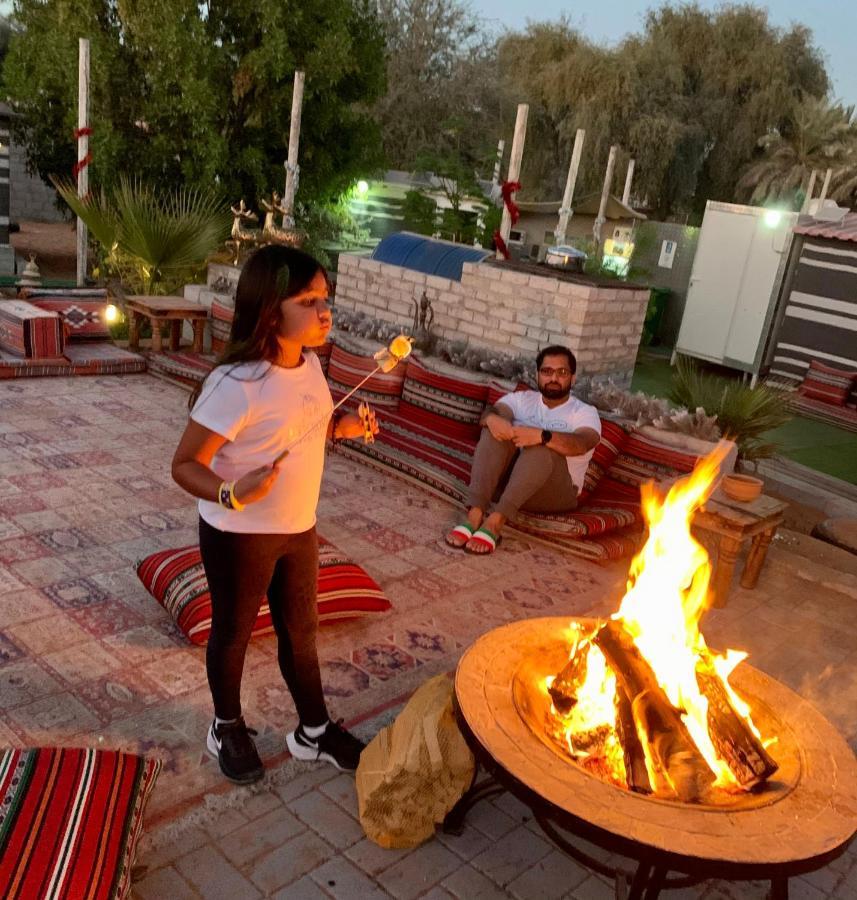 فندق رأس الخيمةفي  Rak Glamping المظهر الخارجي الصورة
