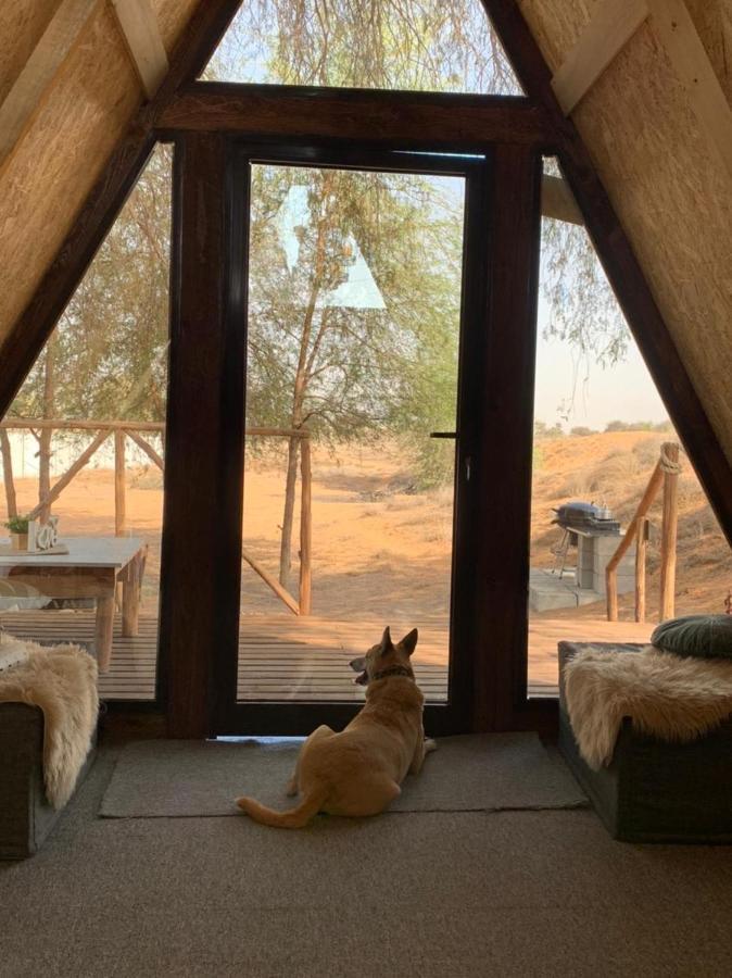 فندق رأس الخيمةفي  Rak Glamping المظهر الخارجي الصورة
