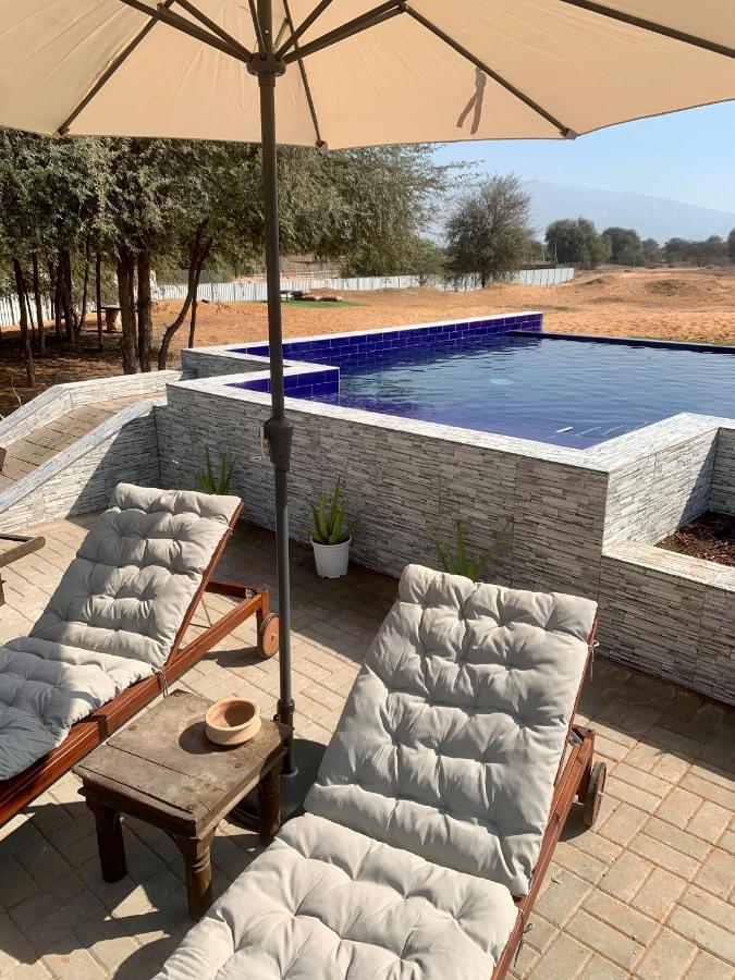 فندق رأس الخيمةفي  Rak Glamping المظهر الخارجي الصورة