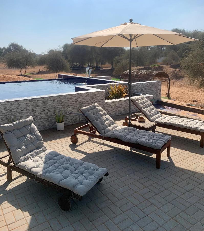 فندق رأس الخيمةفي  Rak Glamping المظهر الخارجي الصورة