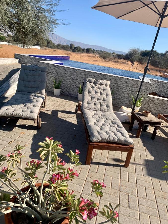 فندق رأس الخيمةفي  Rak Glamping المظهر الخارجي الصورة