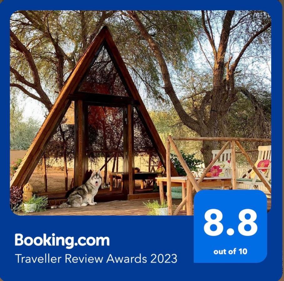 فندق رأس الخيمةفي  Rak Glamping المظهر الخارجي الصورة